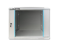 Qoltec Szafa RACK 19"  9U  600x500x600  szara - 1329956 - zdjęcie 1